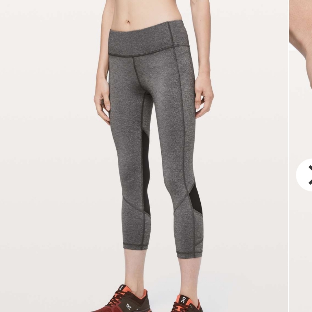 2020 Lululemon pace rival crop 22"